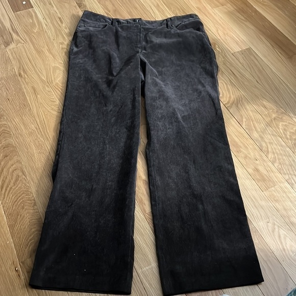 Larry Levine Lightweight Corduroy Pants size 16 - Picture 1 of 7